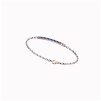 Bracciale Zancan Uomo in Oro Zaffiro EB889RB-ZB - EB889RB-ZB